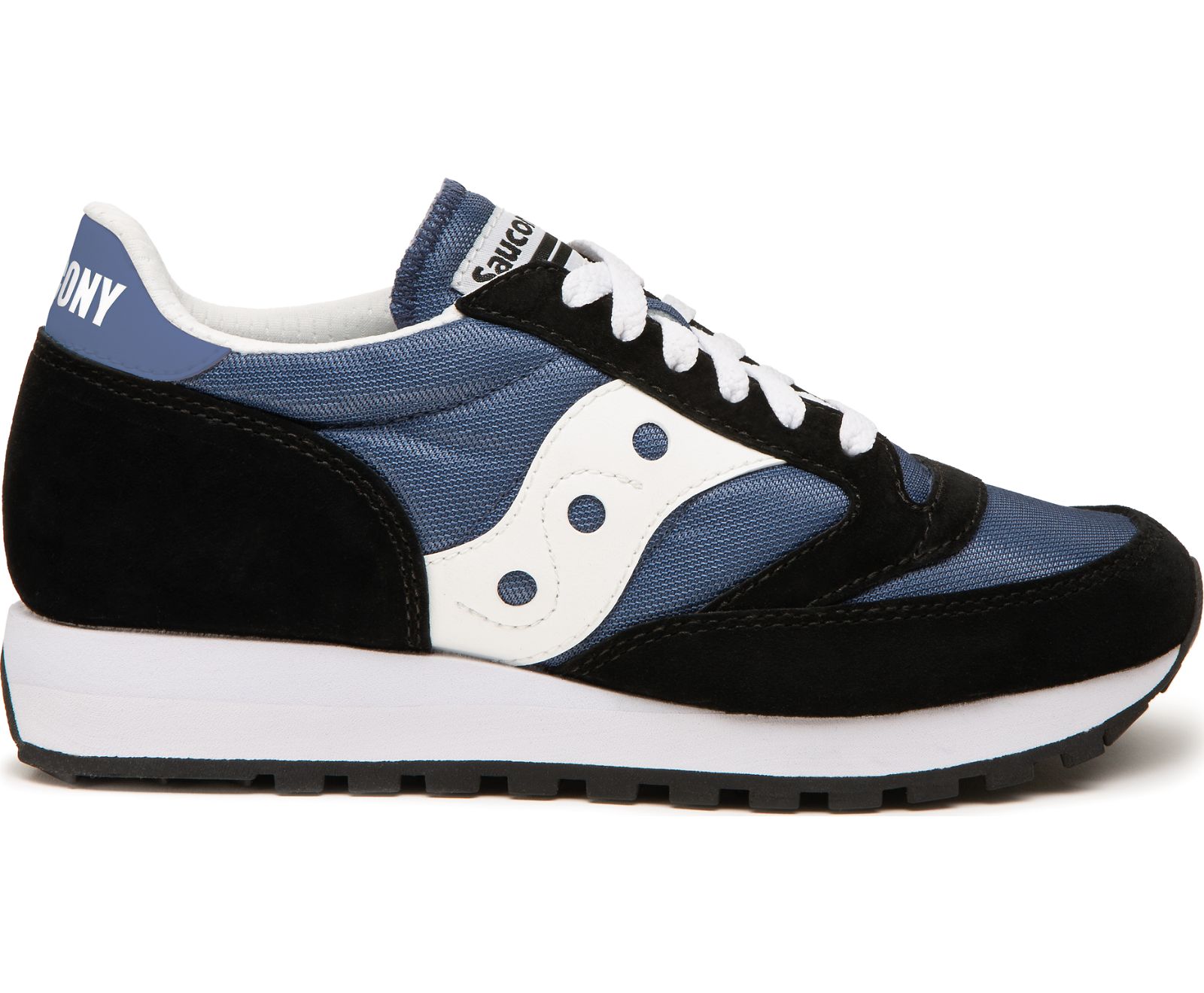 Men\'s Saucony Jazz 81 Originals Black / Navy / White | Singapore 397UZGT